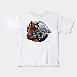 Grizzly Tactical Kids T-Shirt